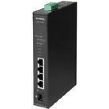 Nepārvaldāms slēdzis Edimax IGS-1105P Gigabit Ethernet 4 porti PoE