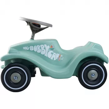 Braucamā rotaļu automašīna Simba‑Dickie Bobby Car Classic zaļa Sea modelis 800056141, zems sēdeklis, izturīga plastmasa