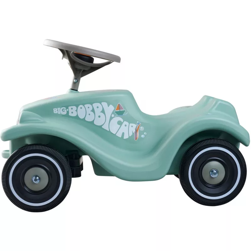 Braucamā rotaļu automašīna Simba‑Dickie Bobby Car Classic zaļa Sea modelis 800056141, zems sēdeklis, izturīga plastmasa