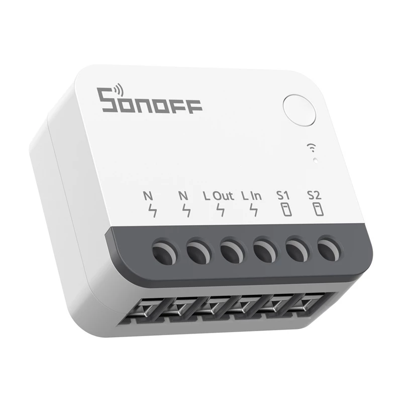 Smart ZigBee mini slēdzis SONOFF ZBMINIR2