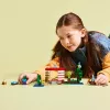 LEGO Minecraft komplekts 21275 TNT džungļu māja, 287 elementi, 2 minifigūras, vecumam 8+