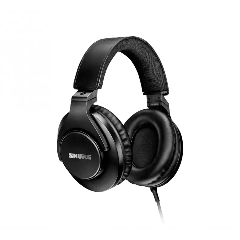 Shure SRH440A-EFS austiņas ar vadu, melnas