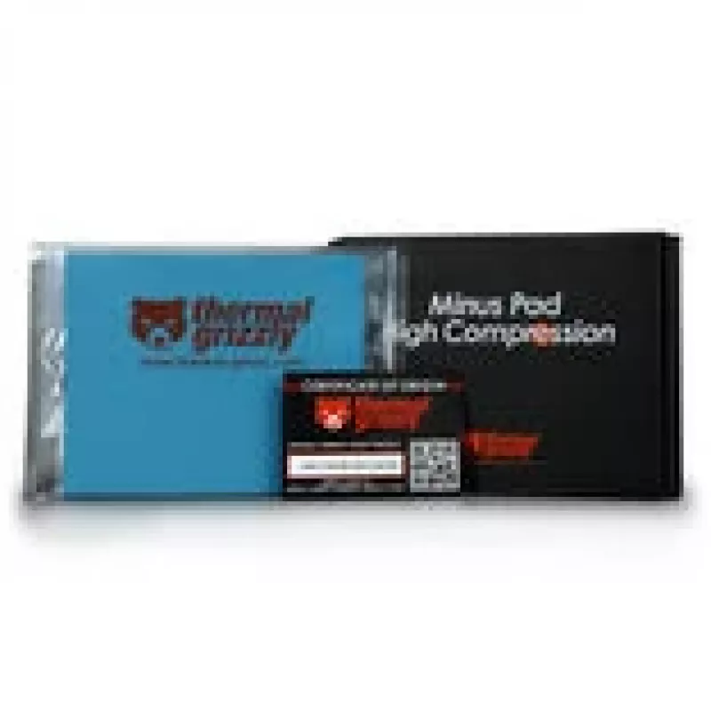 Thermal Grizzly TG Minus Pad HC 120x100x4 mm 2 gab.
