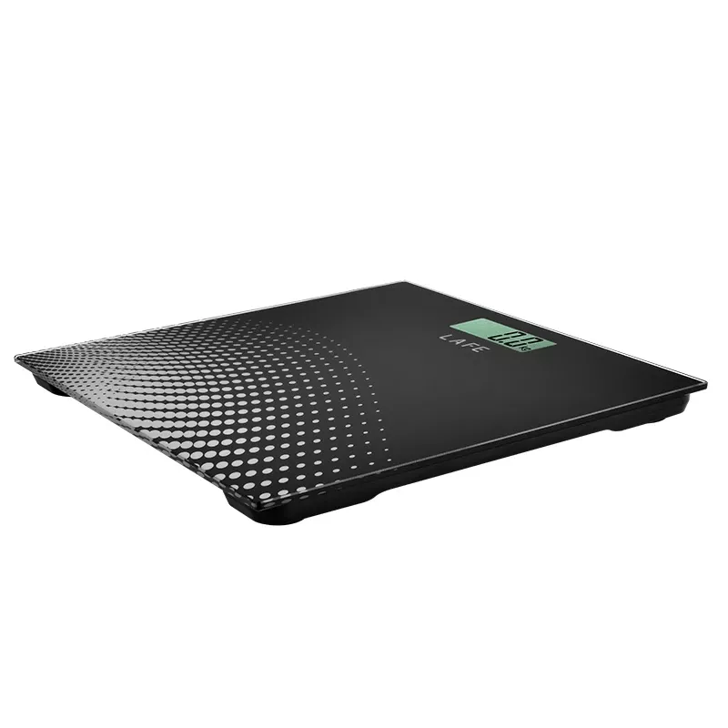 Lafe 44591 Elektroniskie ķermeņa svari FitScale Melns