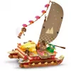 LEGO 43270 klucīšu komplekts — 529 elementi, 3 minifigūras, 260×120×220 mm, 0,198 kg, sudraba