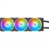 Šķidruma CPU dzesētājs THERMALTAKE MAGFloe 420 Melns 420 mm radiators