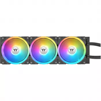 Šķidruma CPU dzesētājs THERMALTAKE MAGFloe 420 Melns 420 mm radiators