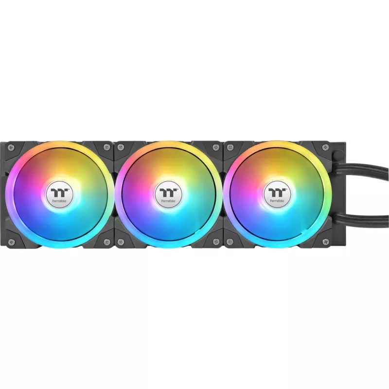 Šķidruma CPU dzesētājs THERMALTAKE MAGFloe 420 Melns 420 mm radiators