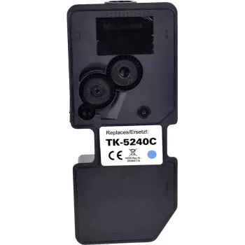 Renkforce tonera kasetne, kas aizstāj Kyocera TK-5240C, saderīga, ciāna, 3000 lappuses RF-5609718 (RF-5609718)