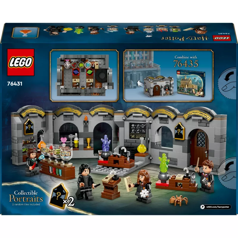 LEGO HARRY POTTER 76431 Cūkkārpas pils: Dziru stunda