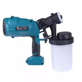 Dedra DED7057 bezvada krāsu smidzinātājs 18 V, 900 ml