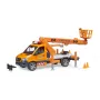 Vehicle BRUDER MB Sprinter darba platforma ieteicamais vecums 3+