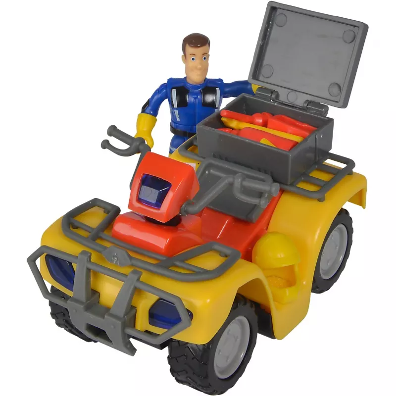 Rotaļu laiva Simba-Dickie Simba Sam Mercury Quad ar figūru, modelis 109257657