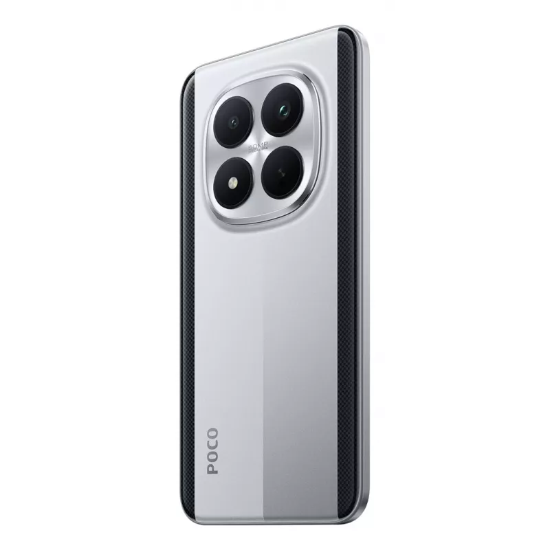 POCO M8 Pro 5G 17.4 cm (6.83) Dual SIM USB Type-C 12 GB 512 GB 6500 mAh Sudraba