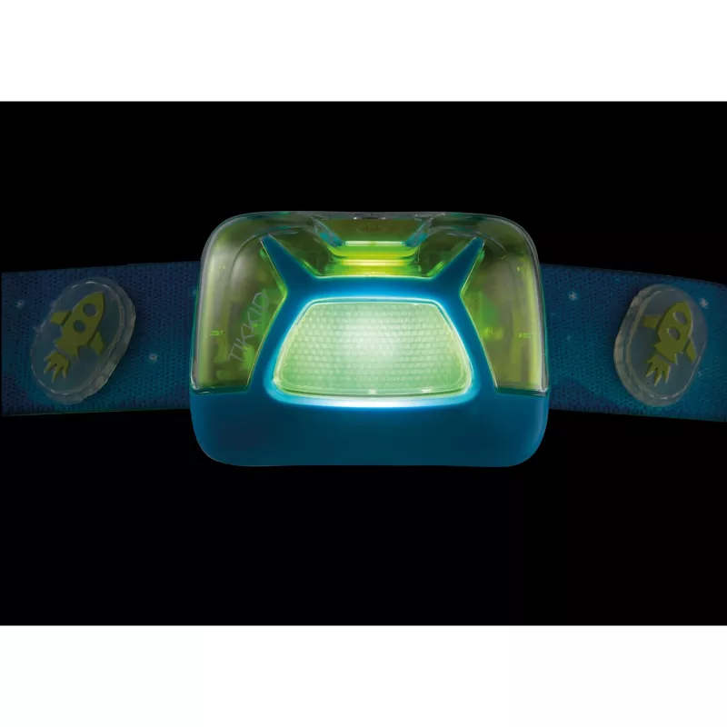 Petzl TIKKID - Galvas lāpa - Zila - IPX4 - CE - CPSIA - 4 lm - 30 lm