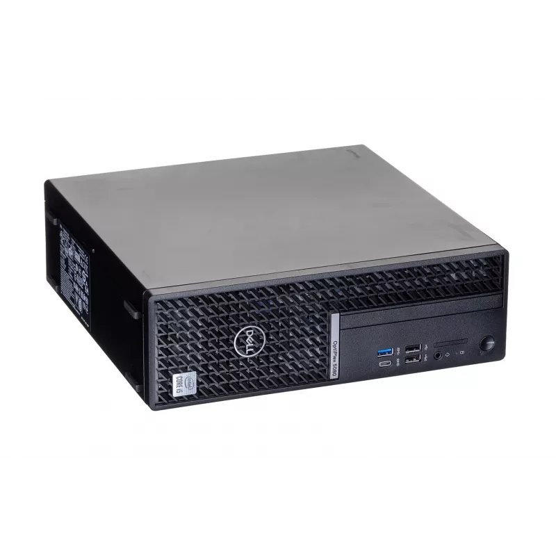 DELL OptiPlex 5080 i5-10500 16GB 256GB SSD SFF Win11pro Lietots