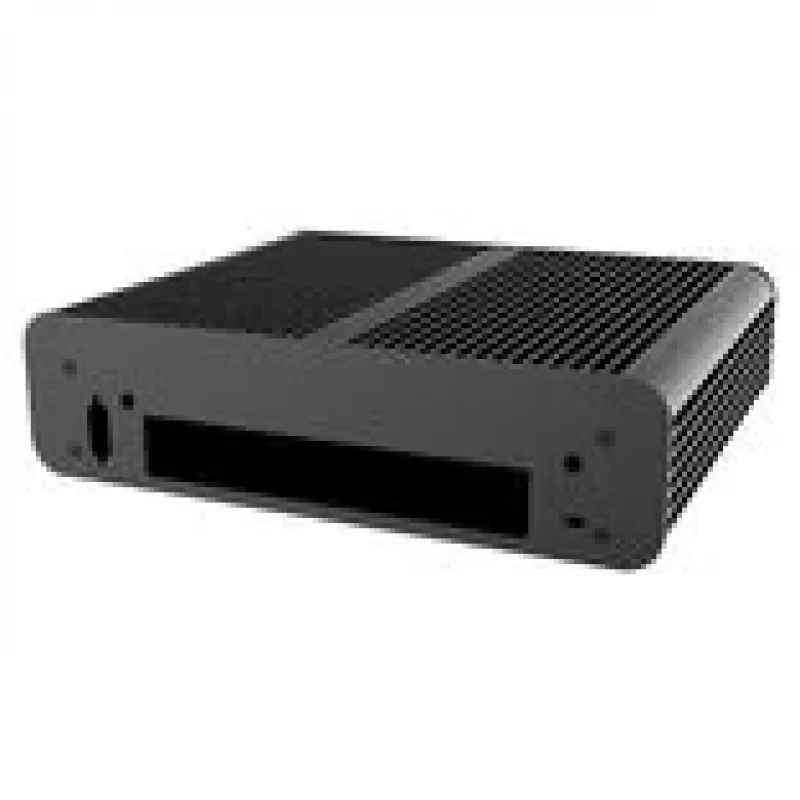 Datora korpuss Akasa Euler TX3 Mini-ITX — saderīgs ar Intel ligzdām LGA1851, LGA1700, LGA120, LGA115X — melns