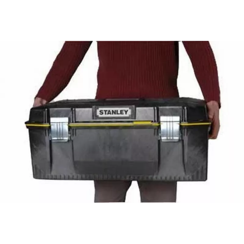 Stanley 1-93-935 sīkdetaļu/instrumentu kaste Melna