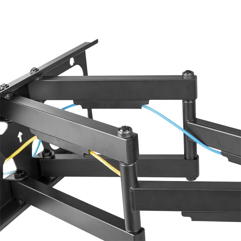 LogiLink TV sienas stiprinājums 50–90 collu, noliecams un grozāms, līdz 75 kg