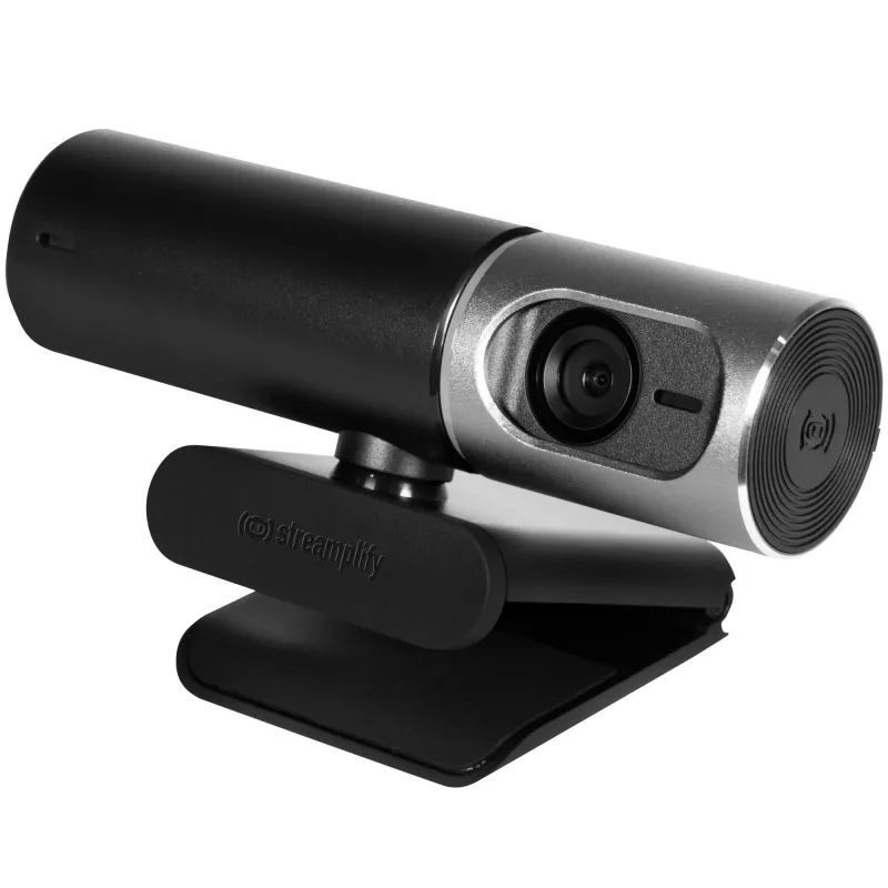 Streamplify CAM PRO 4K — 4K USB tīmekļa kamera, melna