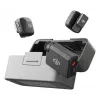 DJI Mic Mini (2 TX + 1 RX + uzlādes maciņš) bezvadu mikrofonu komplekts - tumši pelēks