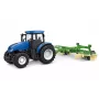 Traktors Amewi Rotaļlietu traktors ar rotējošo grābekli Elektriskais dzinējs 1:24
