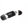 Karšu lasītājs LOGILINK CR0007 USB 2.0 SD/MMC, melns, līdz 480 Mbit/s