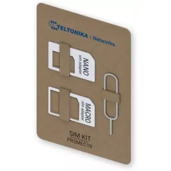 SIM kartes adapteris Teltonika PR5MEC19 Micro-SIM Nano-SIM