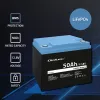 LiFePO4 akumulators QOLTEC 12.8V 50Ah (modelis 53704) rezerves barošanai un enerģijas uzglabāšanai