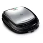Tefal SW341D12 sendviču cepējs 700 W Melns, Nerūsējošais tērauds