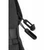 Ikdienas mugursoma XDDESIGN Bobby Soft ar 15,6 collu klēpjdatora nodalījumu, 16 L, PET, melna