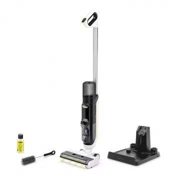 Grīdas tīrītājs trīs vienā Karcher FCV 3 1.056-122.0 — Sausā un mitrā tīrīšana, 160 W, balts