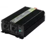Strāvas pārveidotājs zaļa Cell INVGC10 12V uz 230V 2000W modificēts sinusoidāls vilnis