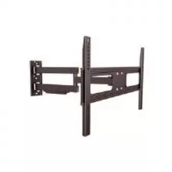 TV sienas stiprinājums ShiverPeaks BS89746-1 177.8 cm (70 collas) Melns