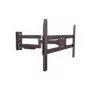 TV sienas stiprinājums ShiverPeaks BS89746-1 177.8 cm (70 collas) Melns