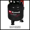 Gaisa kompresors Einhell TE-AC 24 Silent 750 W 135 l/min