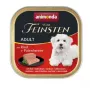 Mitrā suņu barība animonda ANIMONDA Vom Feinsten Beef Adult 150 g, bez graudiem, bez cukura, bez konservantiem