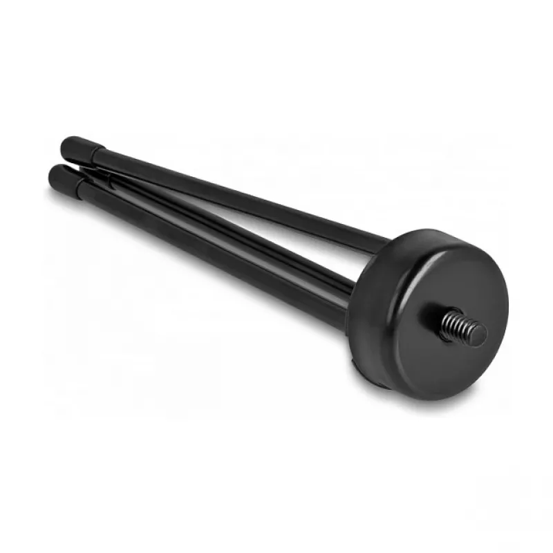 Tīmekļa kamera DeLOCK 96400 8 MP 3840 x 2160 pikseļi USB 2.0 Melna