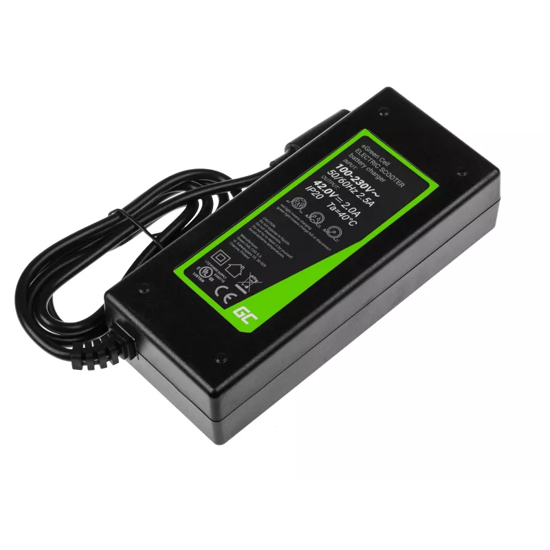 Iekštelpu strāvas adapteris zaļa Cell SAD01 100-240V melns