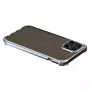 Soft case Devia iPhone 12 Pro Max — triecienizturīgs spīdīgs sudrabs
