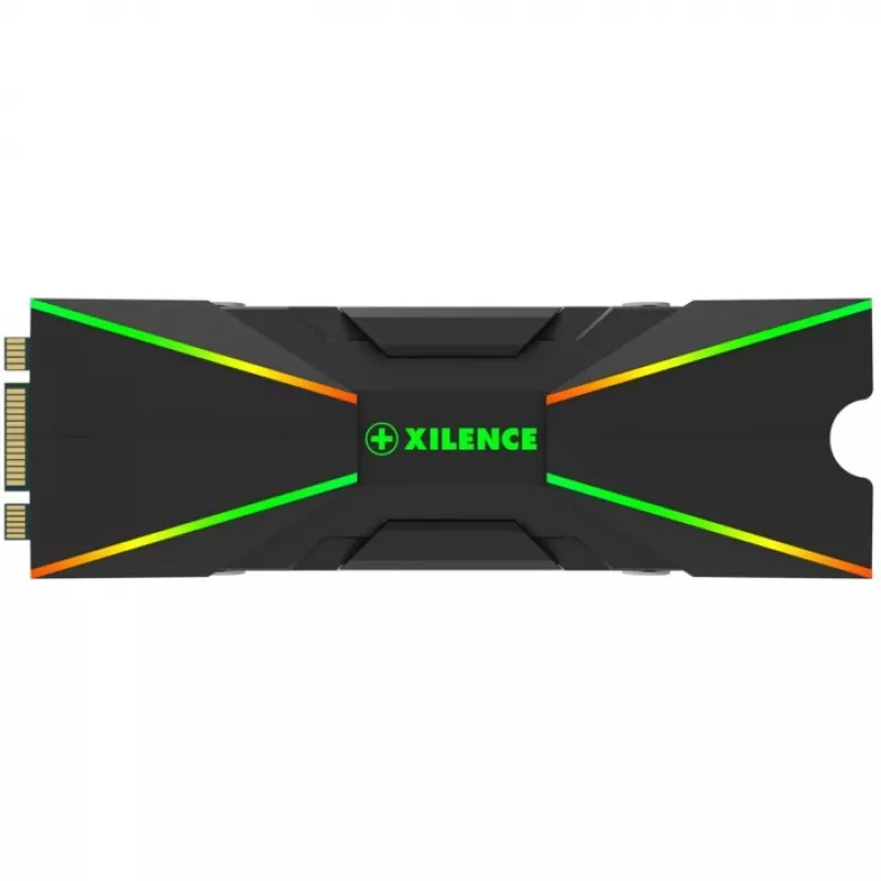 Xilence M2SSD.B.ARGB cietvielu disks melns