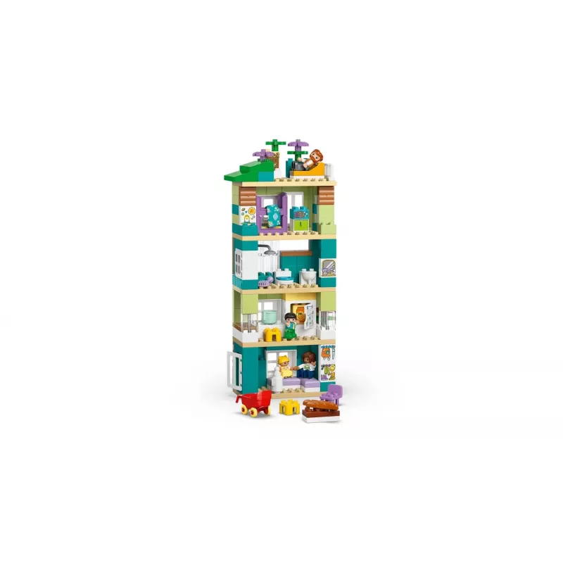 LEGO DUPLO 10470 3-in-1 Modernā ģimenes māja ar figūrām