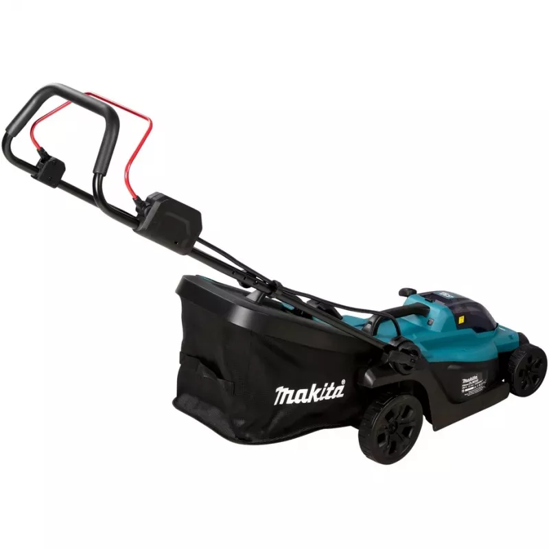 Makita DLM330Z zāles pļāvējs Stumjamais zāles pļāvējs Ar bateriju Melns, tirkīzzils
