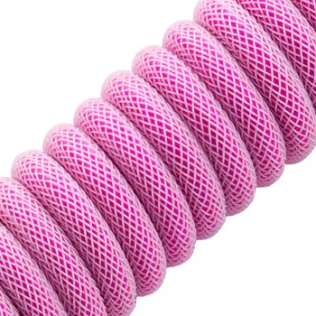 Cablemod CM-CKCA-CW-IW150IW-R USB kabelis 1,5 m USB A USB C rozā (CM-CKCA-CW-IW150IW-R)