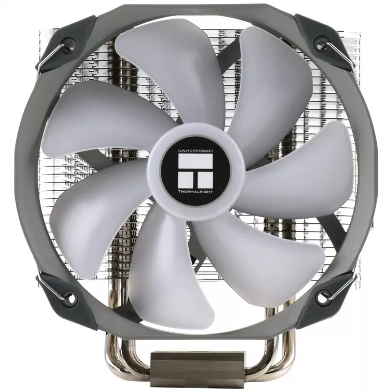 Thermalright HR-02 Plus - procesora gaisa dzesētājs - (saderīgs: LGA1156, LGA1155, LGA2011, LGA1150, LGA1151, AM4, LGA2066, LGA1200, LGA1152)