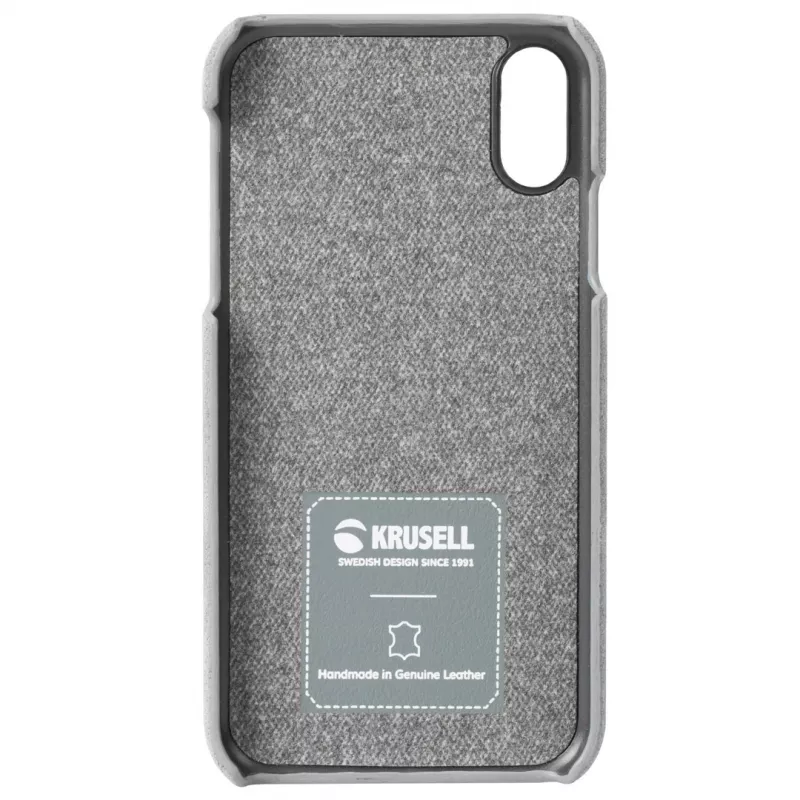 Vāciņš Krusell Broby iPhone XS Max 16.5 cm pelēks