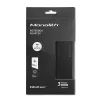 Qoltec 51774 Barošanas adapteris LG monitoram 25W | 1.3A | 19V | 6.5 * 4.4 + strāvas kabelis