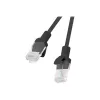 LANBERG Cat5e tīkla kabelis PCU5-10CC-1500-BK RJ-45 uz RJ-45 15 m Melns U/UTP