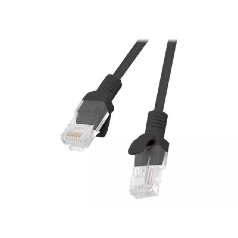 LANBERG Cat5e tīkla kabelis PCU5-10CC-1500-BK RJ-45 uz RJ-45 15 m Melns U/UTP