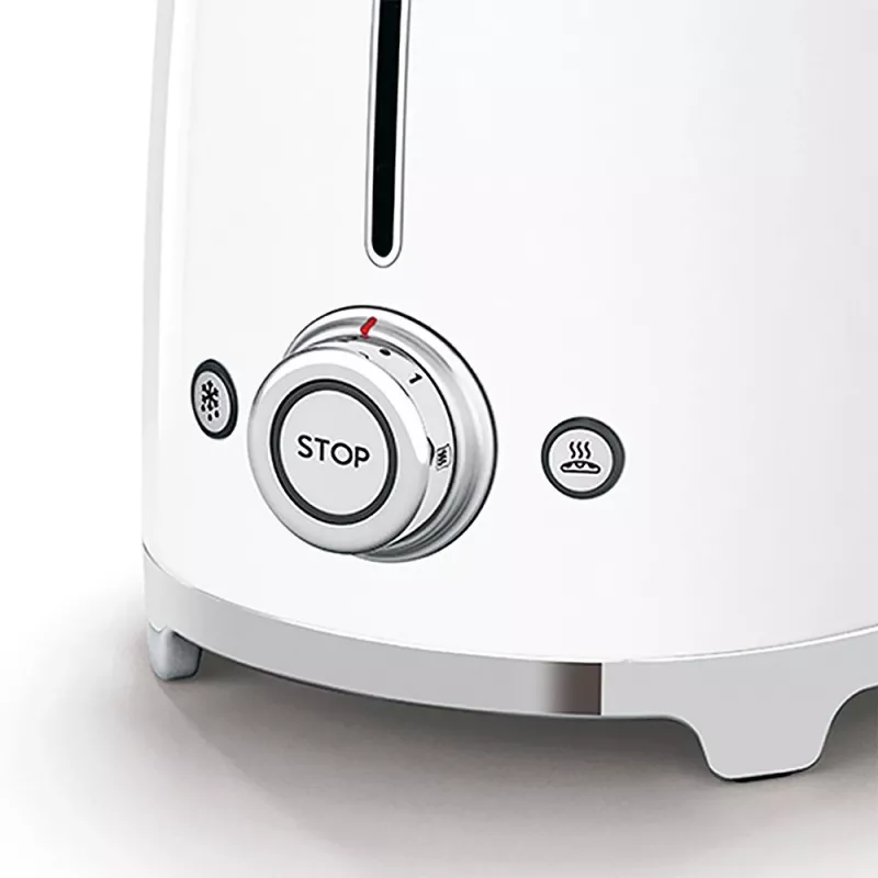 SMEG Toasteris balts TSF01WHEU